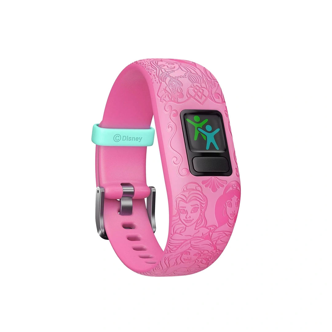 Garmin Vivofit Jr2 WW Adjustable Princess Pink in Qatar Garmin Vivofit Jr2 WW Adjustable Princess Pink in Qatar